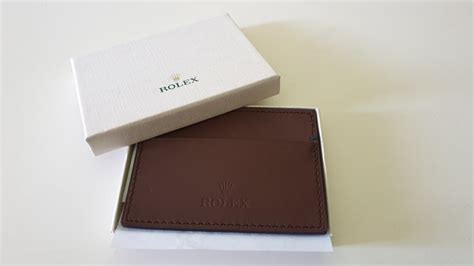 Rolex Porta Carte di Credito, Tessere e 